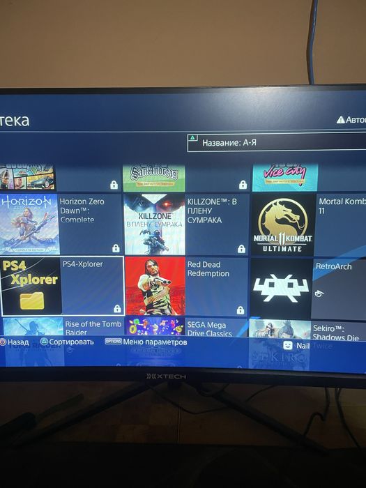 Playstation 4 PRO 1TB сотилади прошивкали