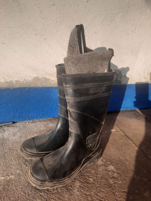 Сапоги резиновые пр-во Россия новые