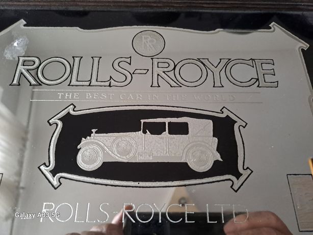 Tablou oglindă Rolls Royce