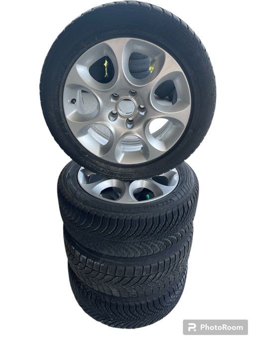 Set jante aliaj Alfa Romeo 159 R16 + anvelope de iarna 205 55 R16