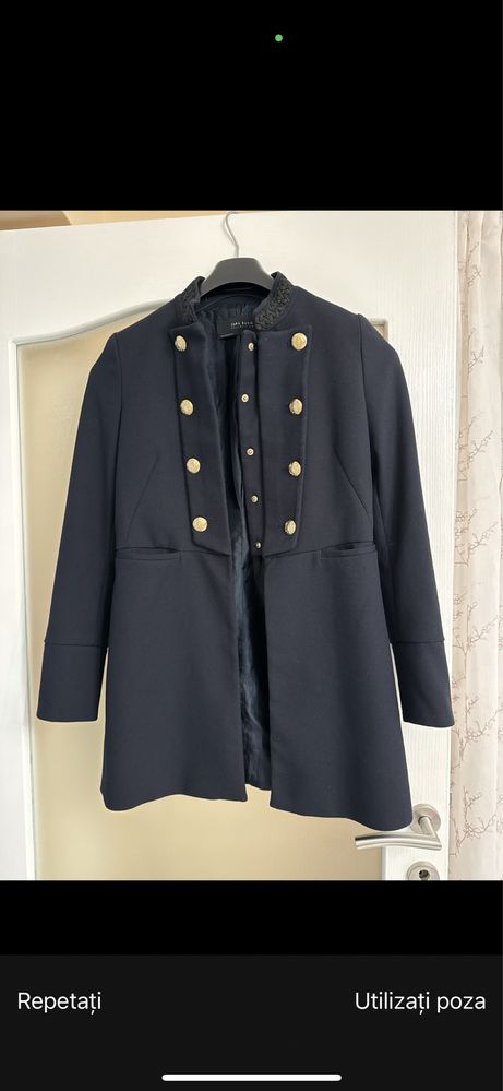 Palton dama zara