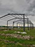 Vand structura metalica de 10 m x30 m x4 m 8000 euro din profil ipe160