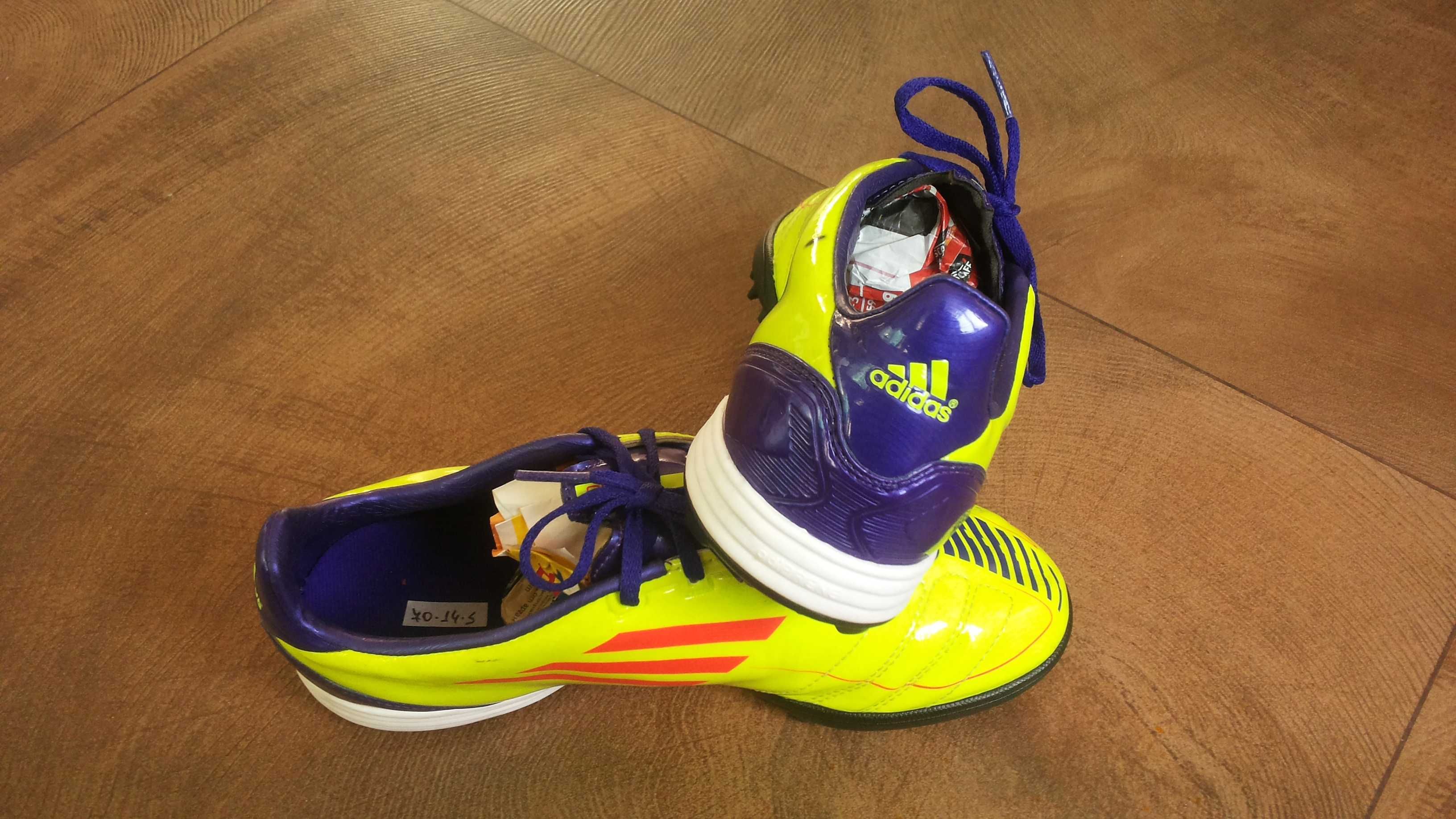 Adidas F10 TRX Kids Football Shoes EUR 37 1/3 детски стоножки 70-14-S