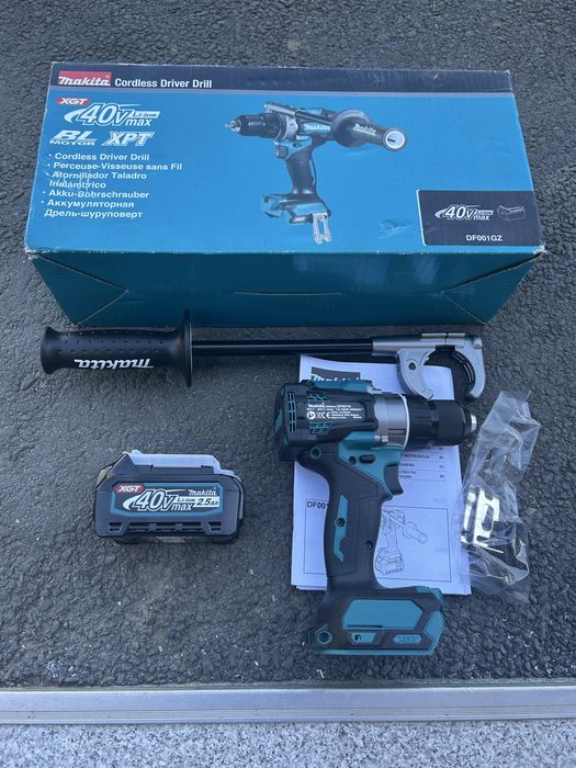 Makita DF001 GZ filetanta XGT 40V