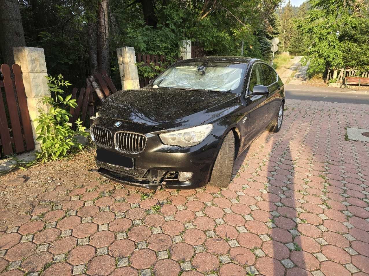 BMW 530 GT F07 Avariat