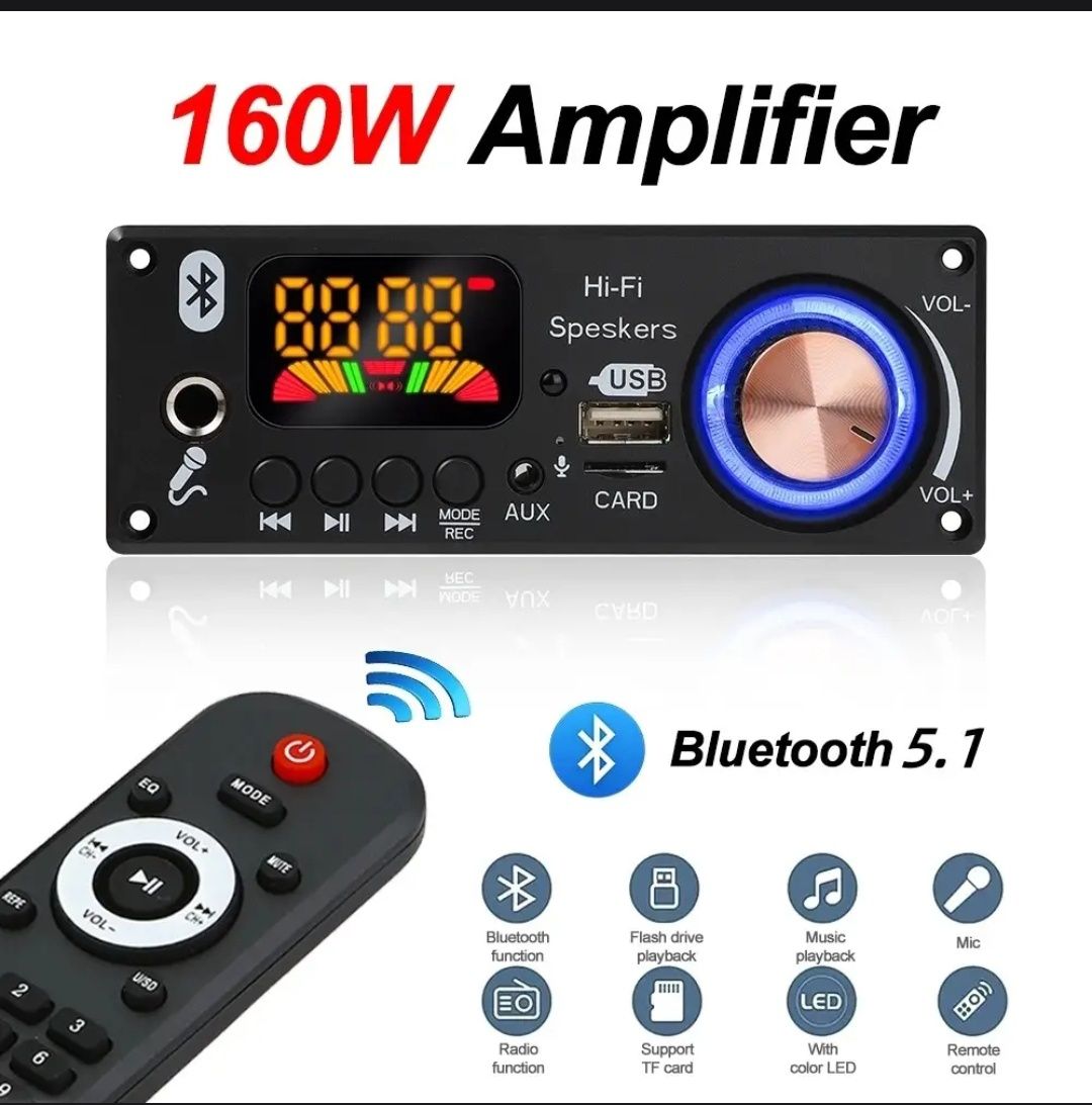 Блютуз усилитель sinilink xy-502T