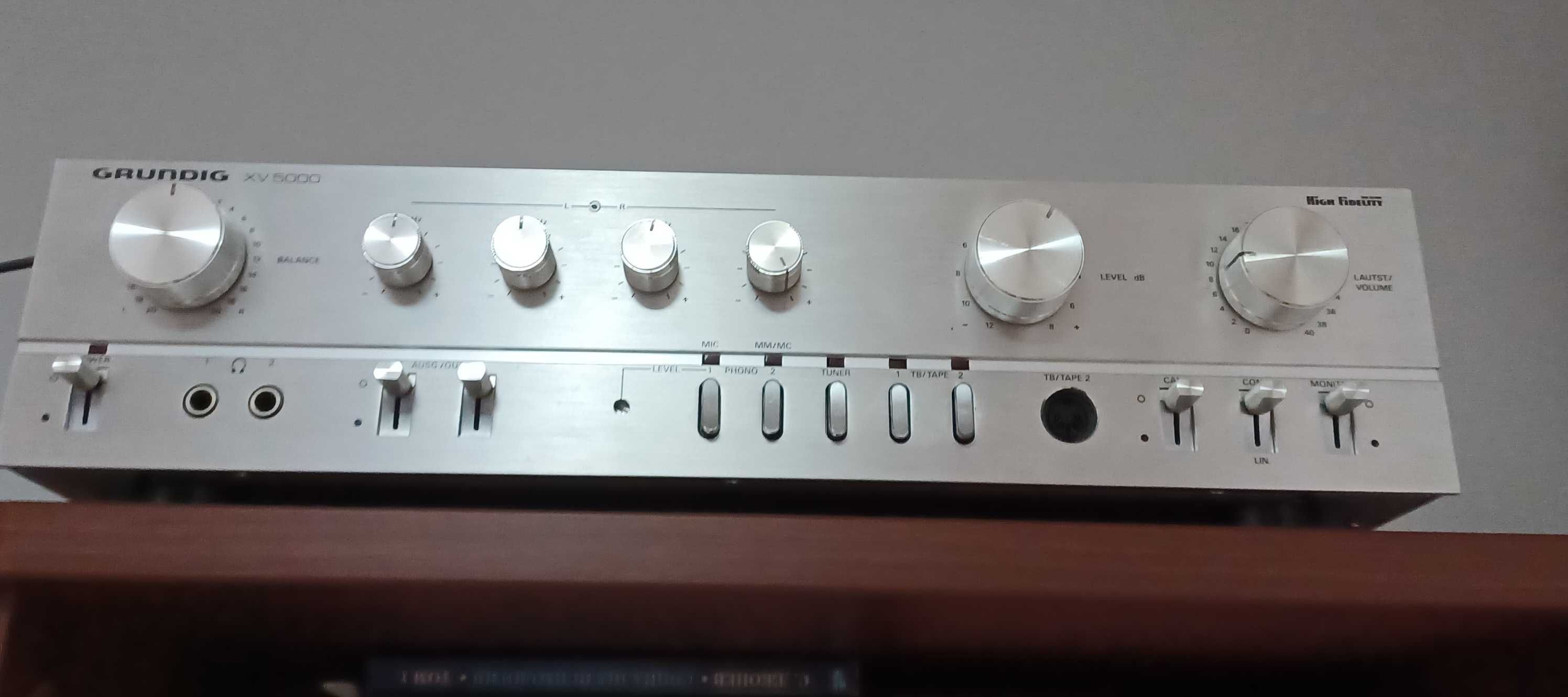 GRUNDIG XV 5000- Preamp, предусилвател 1980г.