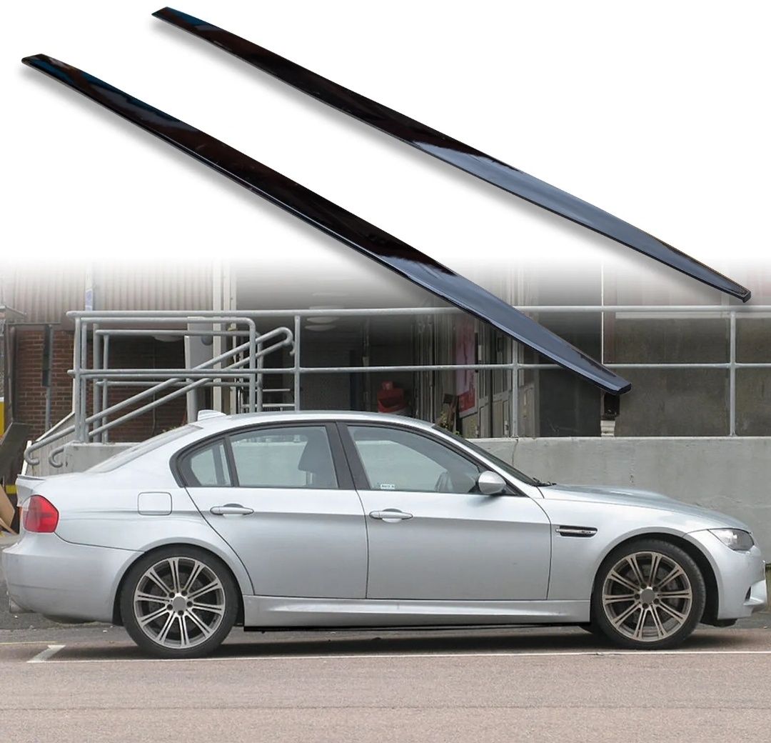 Praguri lip extensii praguri  BMW Seria 3 E90 E91 model universal