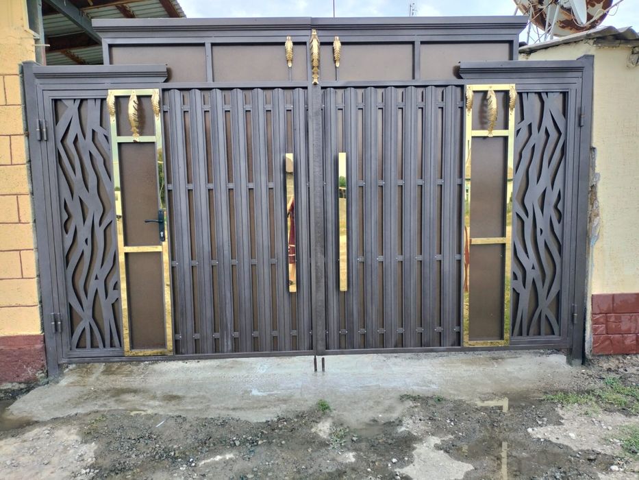 Ворота.цены низкие.гарантия.Каспи рассрочка. Каспи кредит