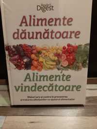 Carte "Alimente daunatoare, alimente vindecatoare" Readers Digest