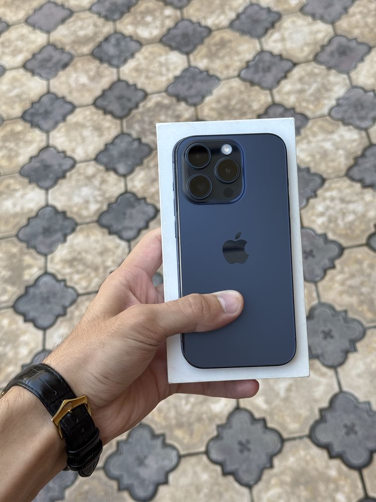 Iphone 15 pro 256 gb ideal xolatda