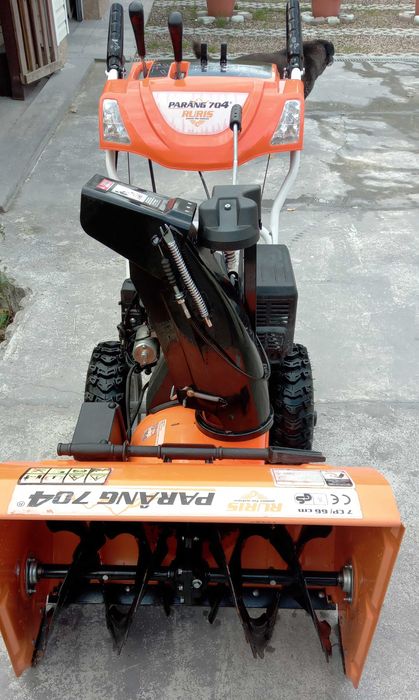 Freza zapada Ruris Parang 704