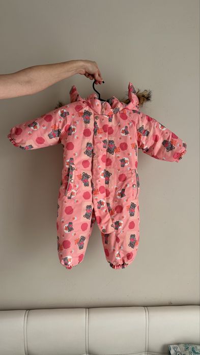 Зимний комбинезон Lassy на 1-1,5 годика