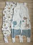 Saci de dormit cu picioare Angel Baby 1-2 ani, 1 tog si 2.5 tog