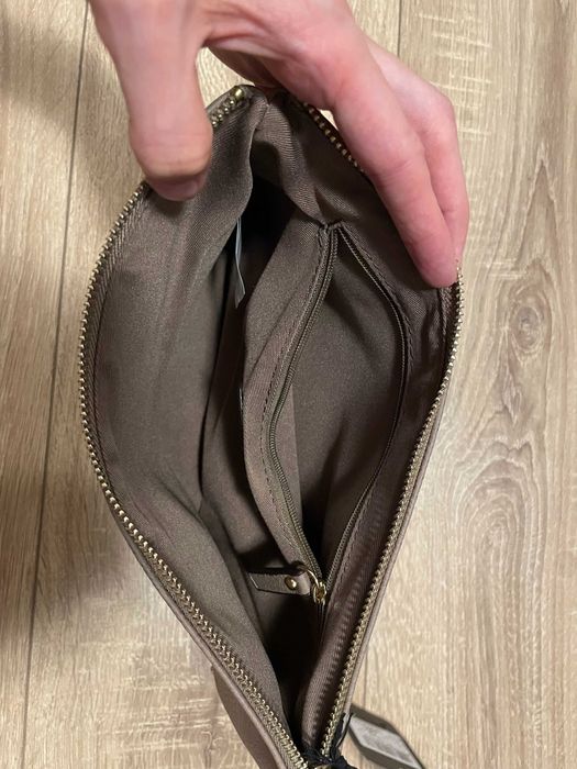 Geanta plic bej inchis Koan Coin Italia