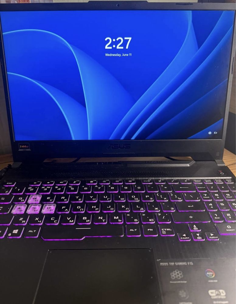 Asus TUF F15 срочно