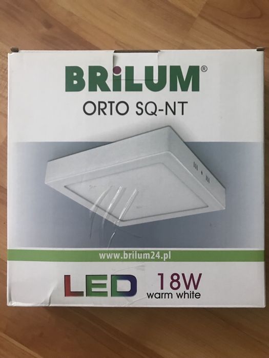 Aplica Brilum led 18W