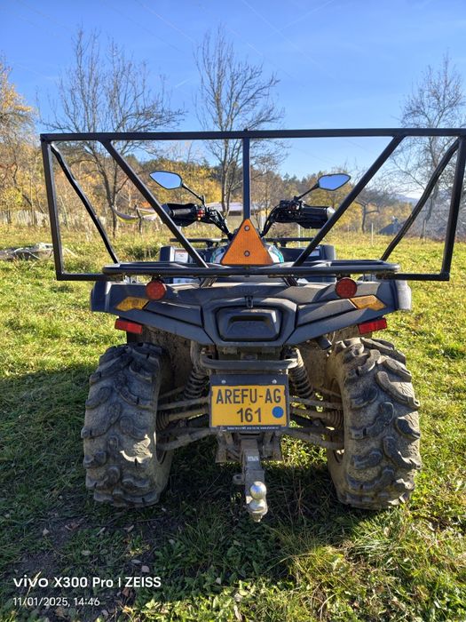 ATV CF Moto 400, 1100km