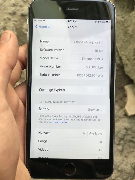 iphone 6s plus sotiladi