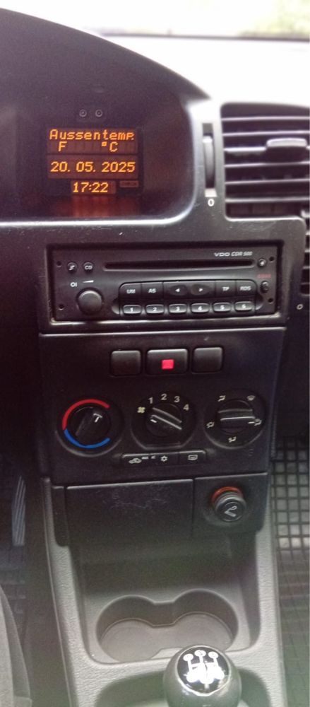 Opel Zafira 2.0 Diesel