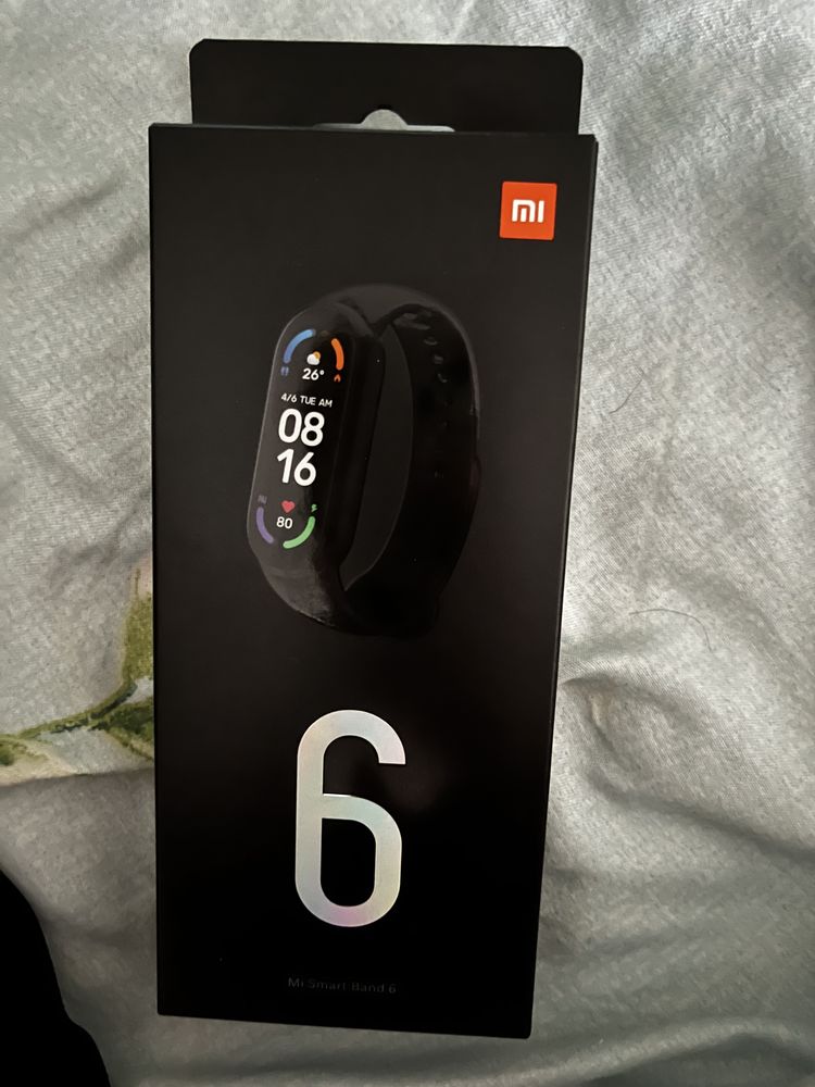 Mi Smart Band 6  фитнес часы