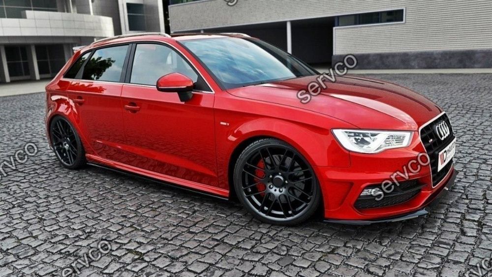 Praguri sport Audi A3 S3 8V Sportback 2012-2016 v1 Maxton Design