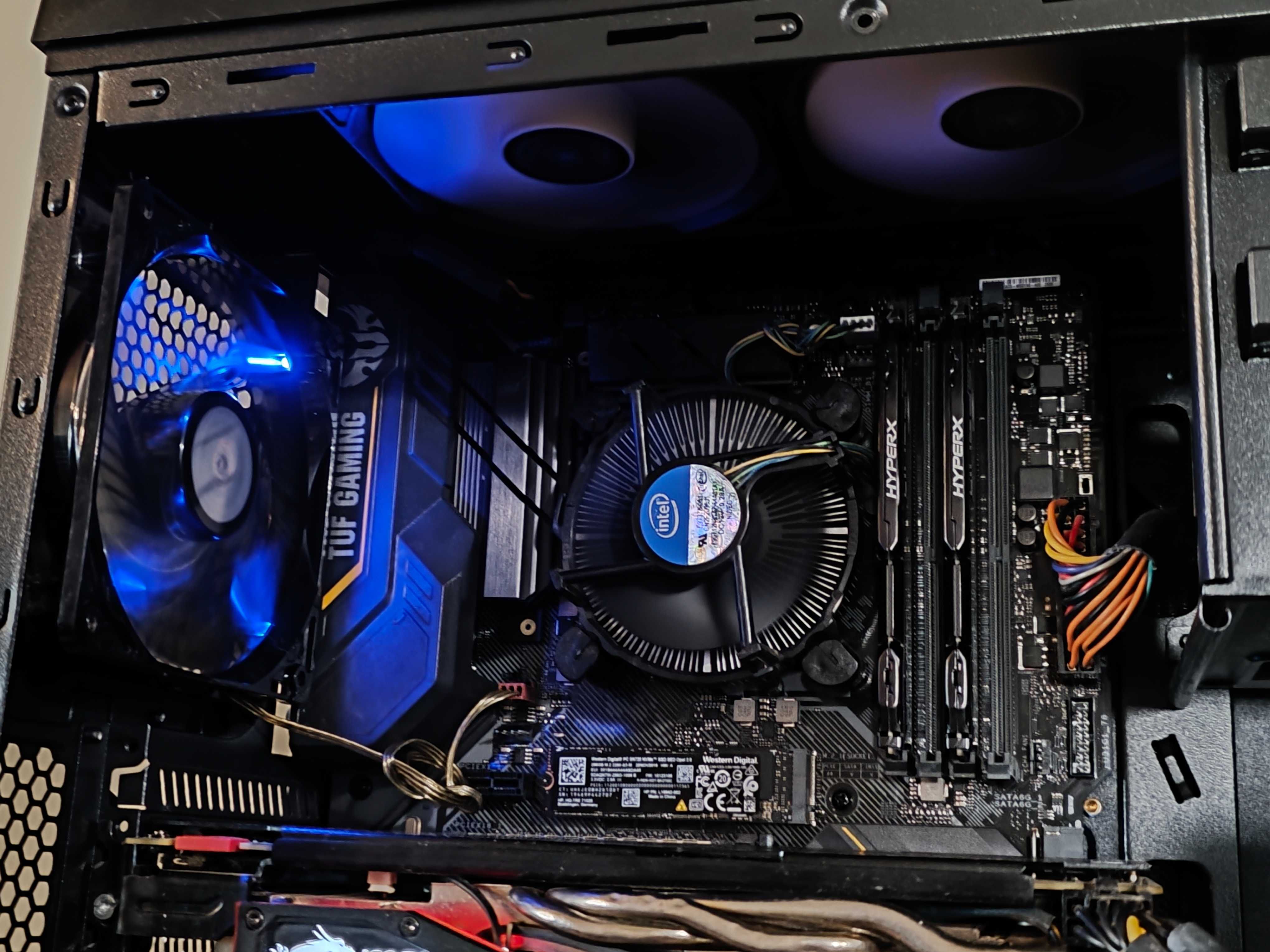Unitate PC Sistem, Intel i5-9500t/16Gb ram/Nvidia Gtx 960 4 Gb