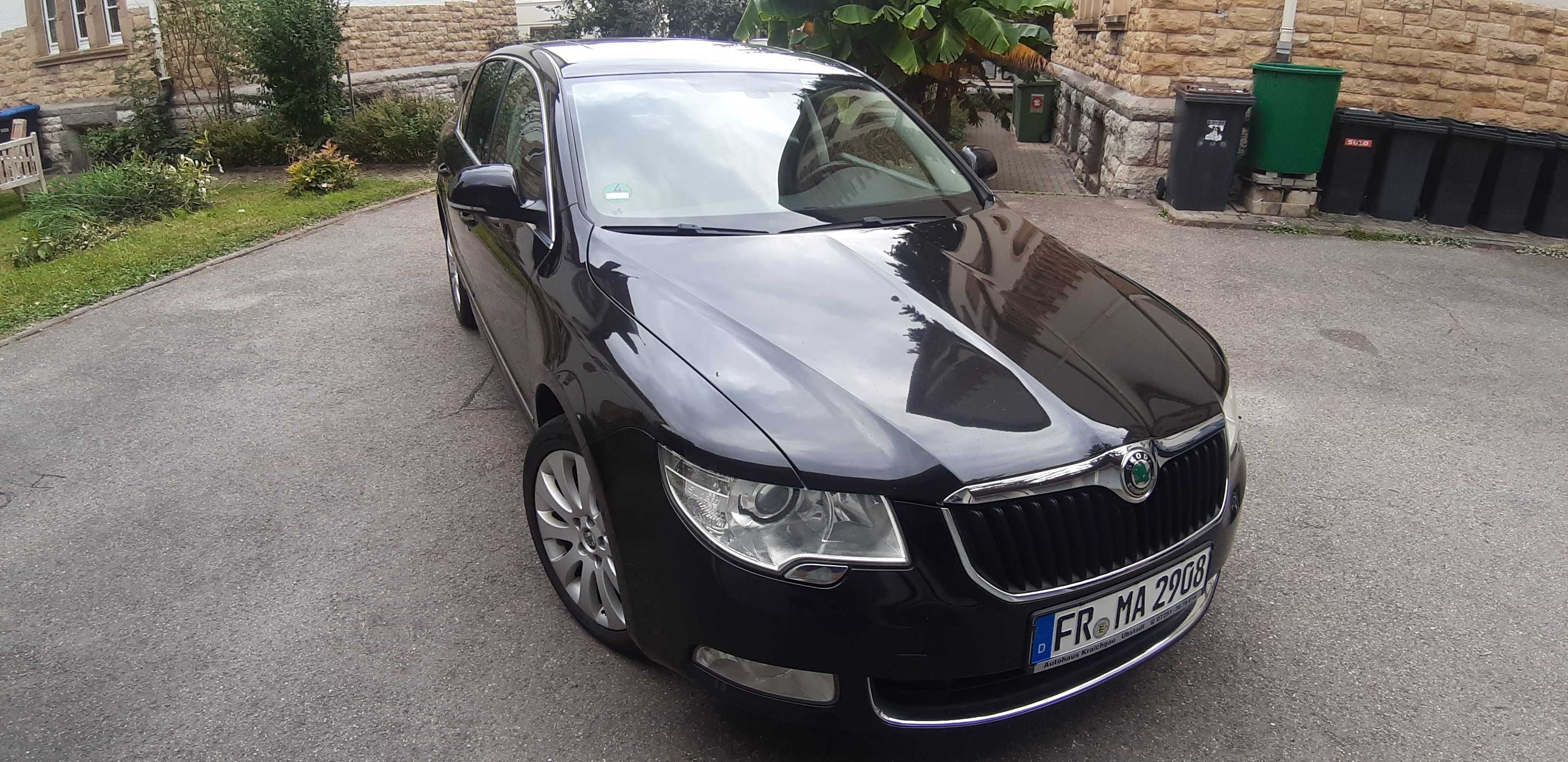 Skoda Superb II Limousine