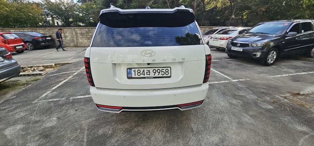 Hyundai Palisade hybrid 2026