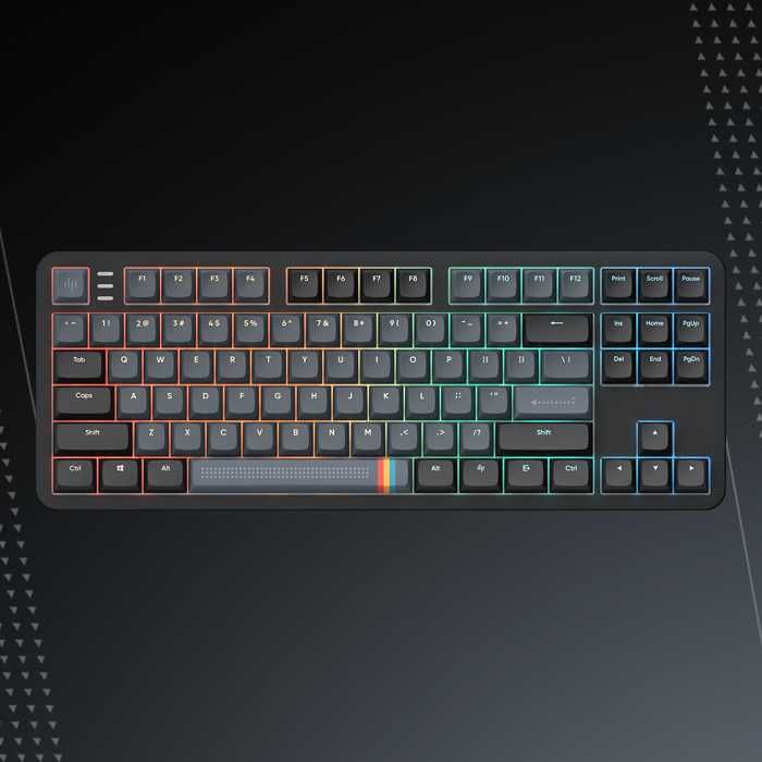 Клавиатура Dark Project ALU87 Midnight | Бесплатная Доставка