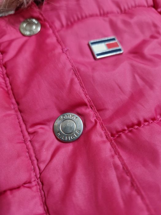 Geaca fetite tommy hilfinger