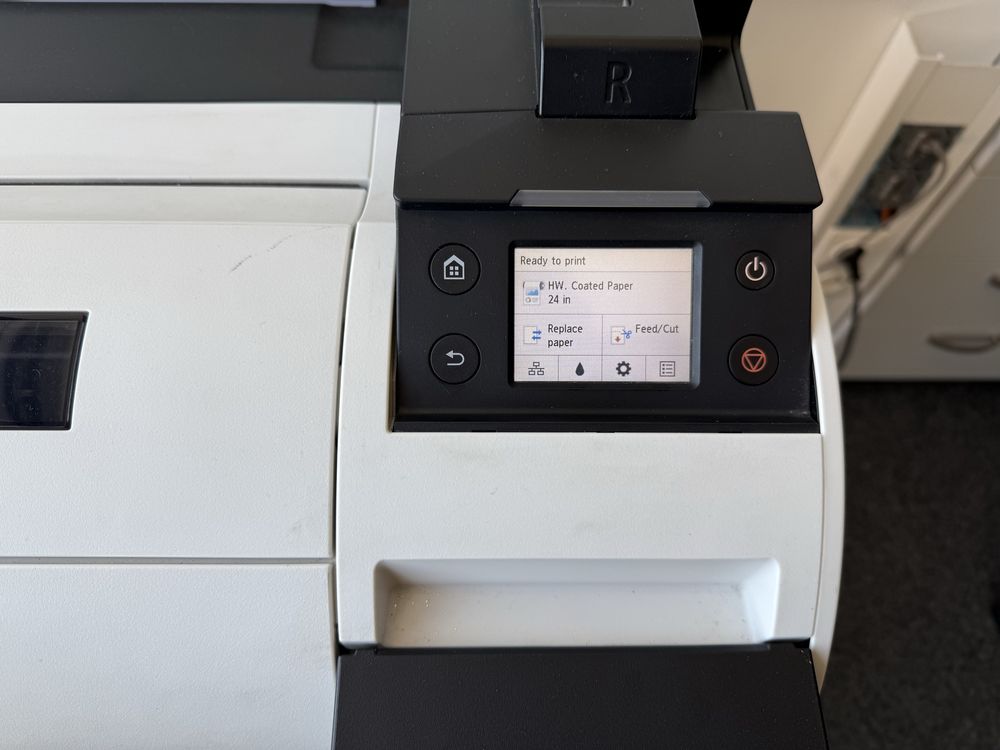Canon Image Prograf TM-200 широкоформатен плотер 24”