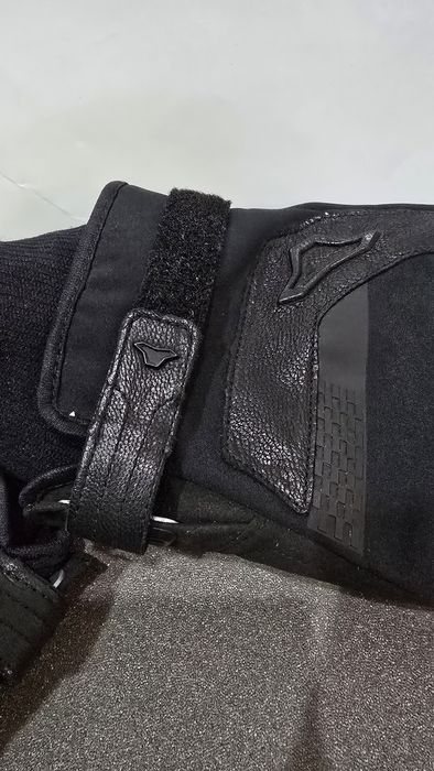 Mănuși moto textil/piele Macna Horizone XXL