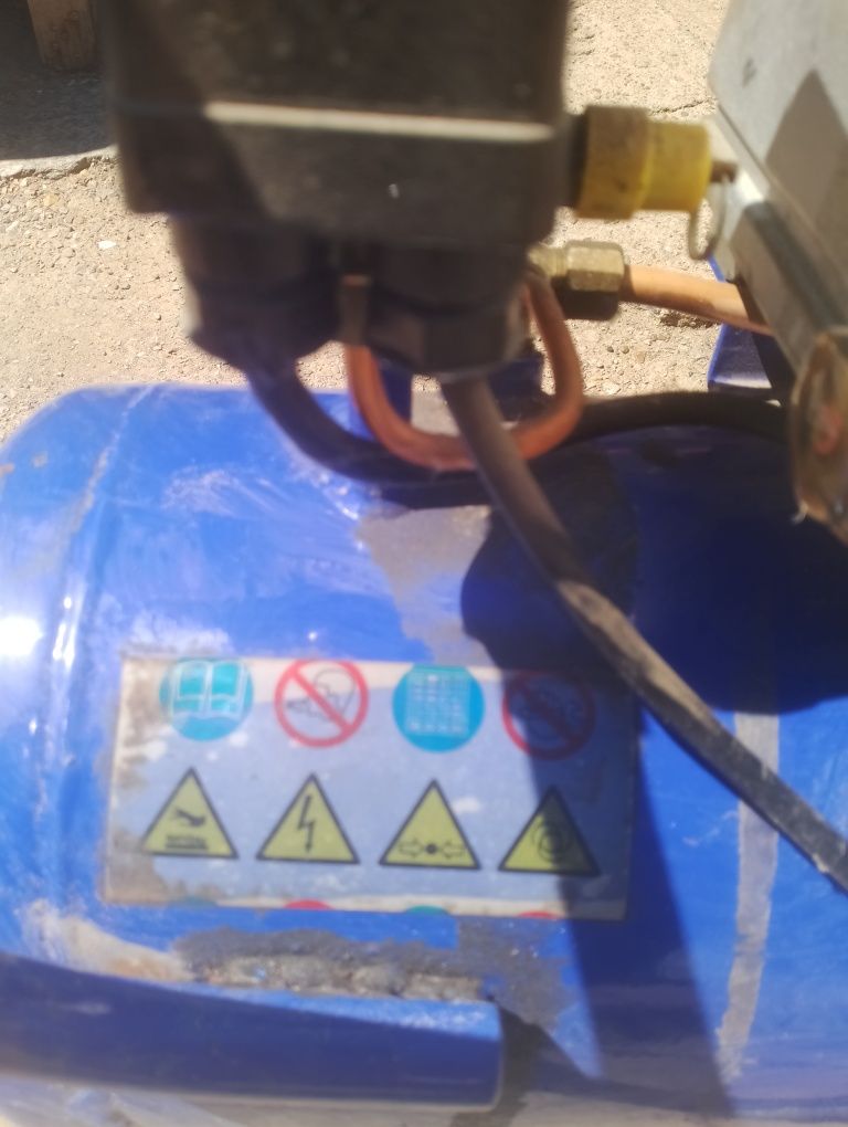 Водяной насос ...