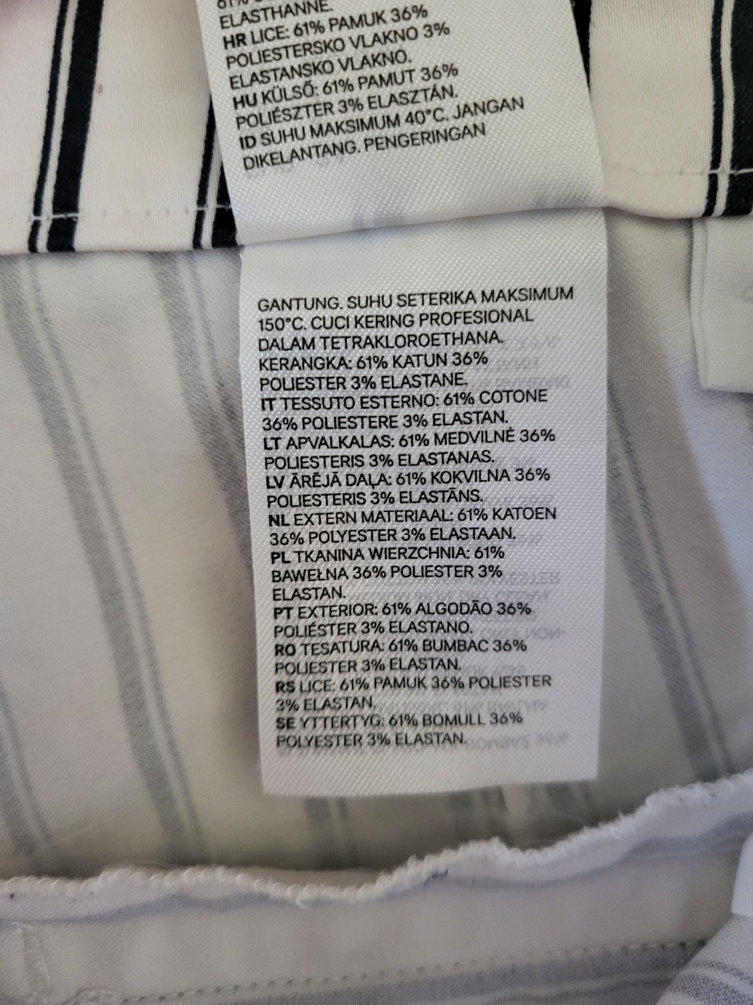 Pantaloni H&M marimea 34
