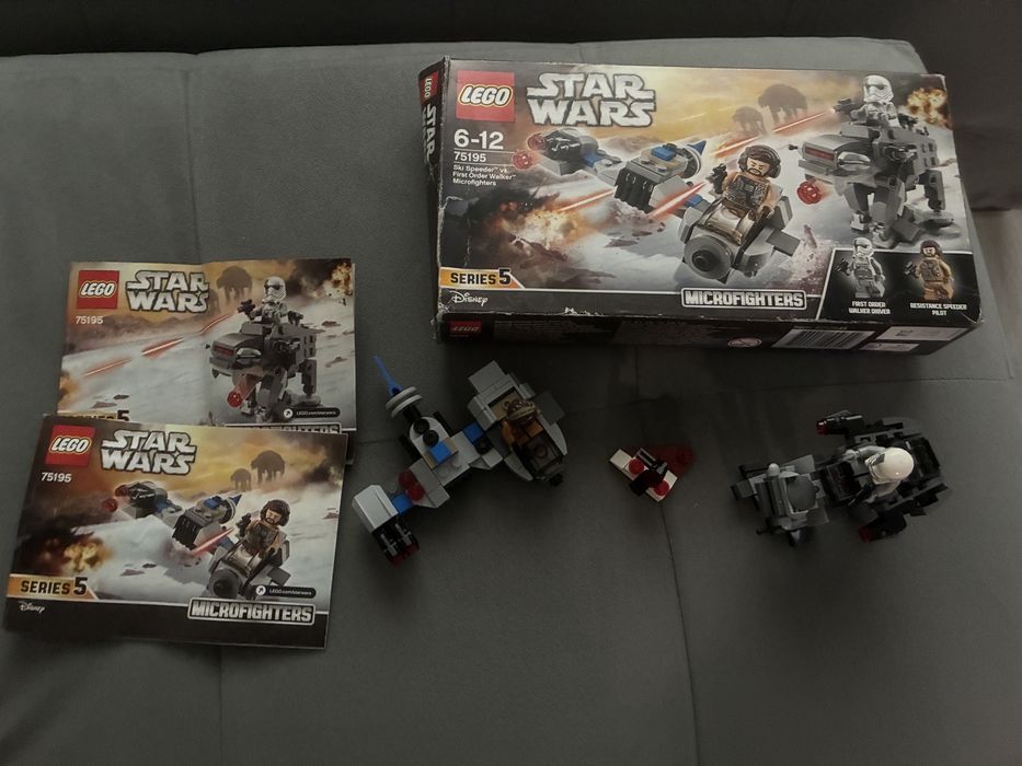Lego Star Wars Microfighters 75195