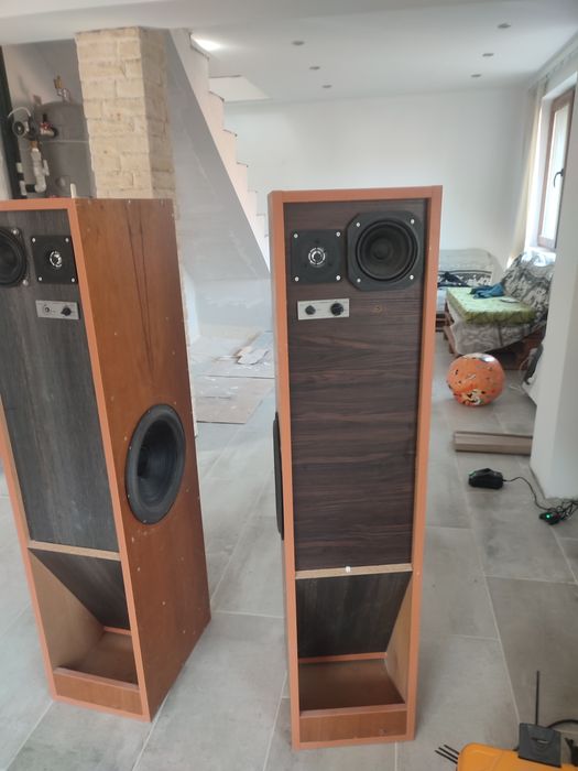 Тонколони правени по проект