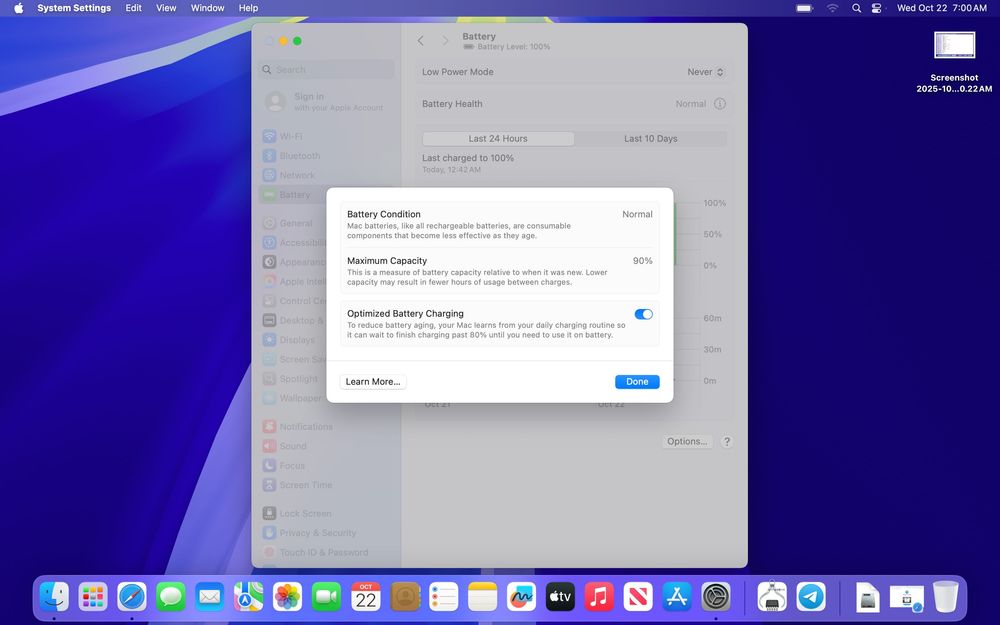 Apple MacBook Air M1 Space Gray 8gb RAM 256gb SSD 90% akkumulyator