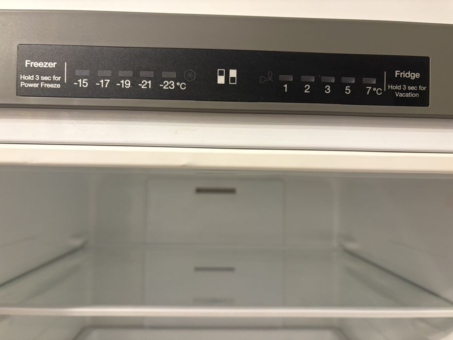 Combina frigorifica Samsung