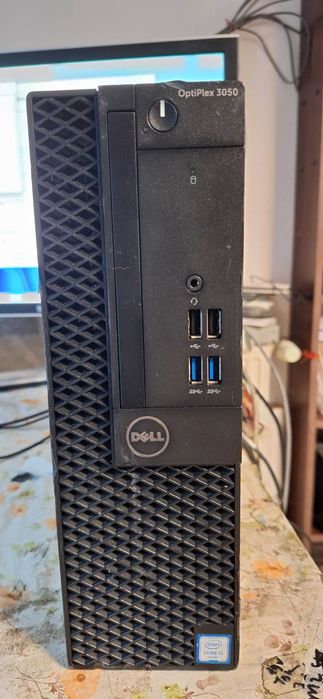 Calculator Dell SFF i3 8GB RAM, SSD NVMe + HDD, HDMI, Windows 11