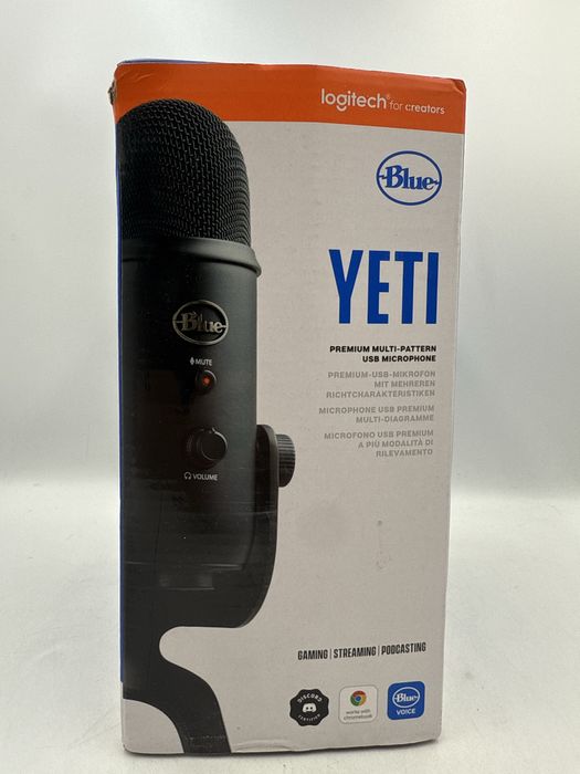 Microfon Gaming Logitech Yeti Blue Sigilat P