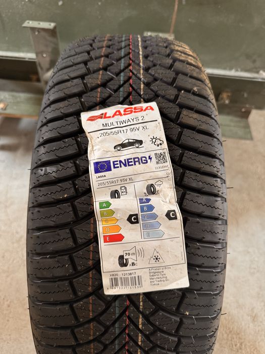 4 Anvelope All Season Lassa Multiways 2 205/55R17 95V XL