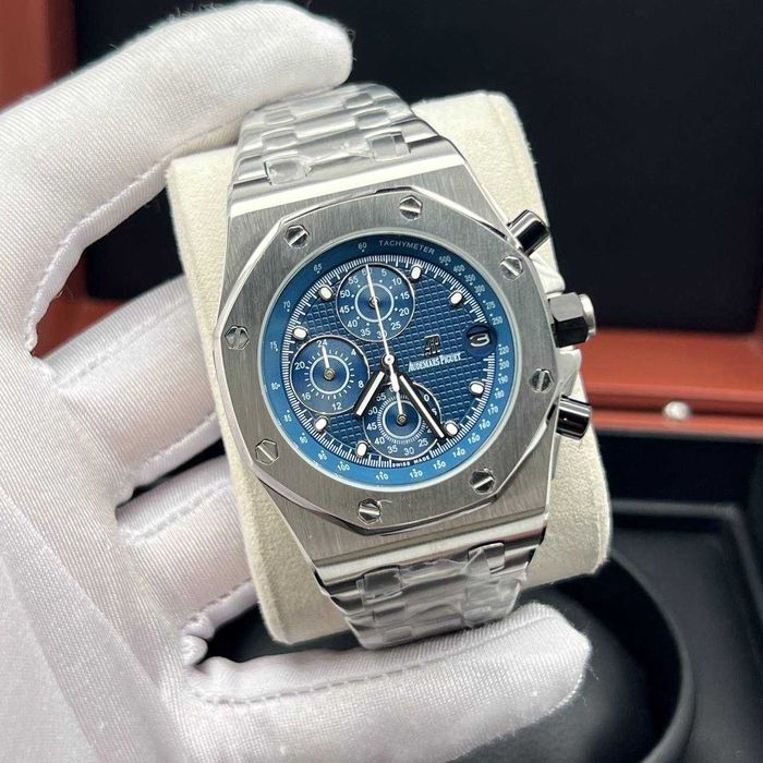 audemars Piguet offshore сребро/злато