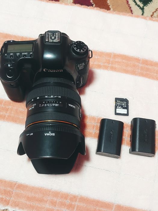Sotiladi Canon 6D komplekt