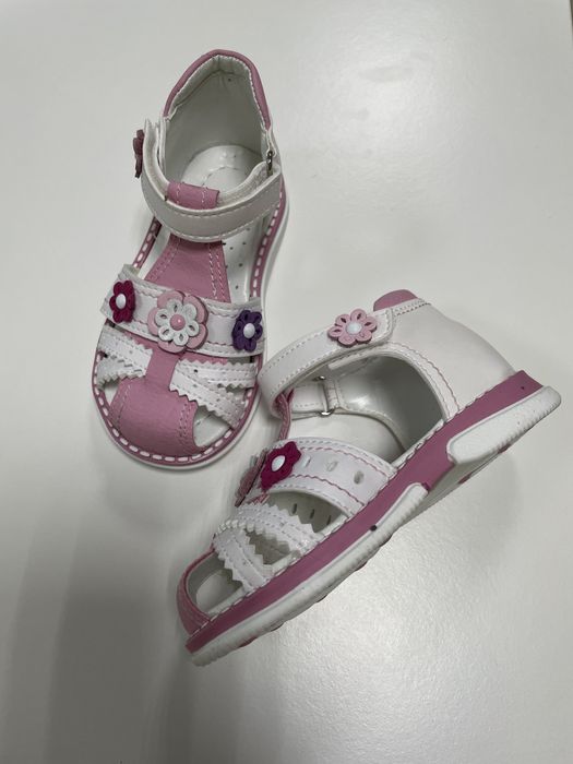 Детские сандали кожа ортопедические