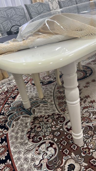 Стол на 5 метров (2,5+2,5 м)