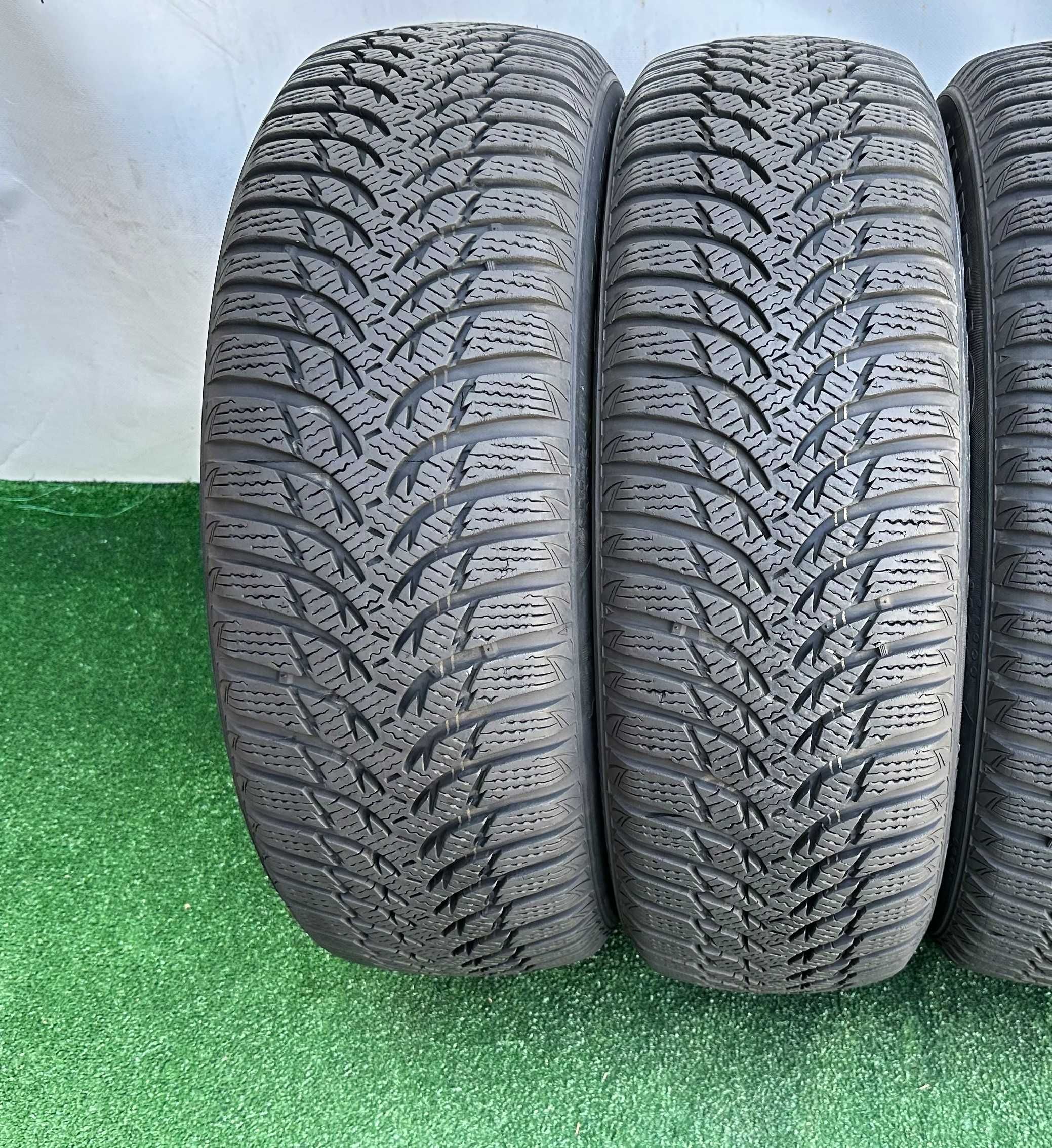 4бр 195/65r15 KUMHO зимни