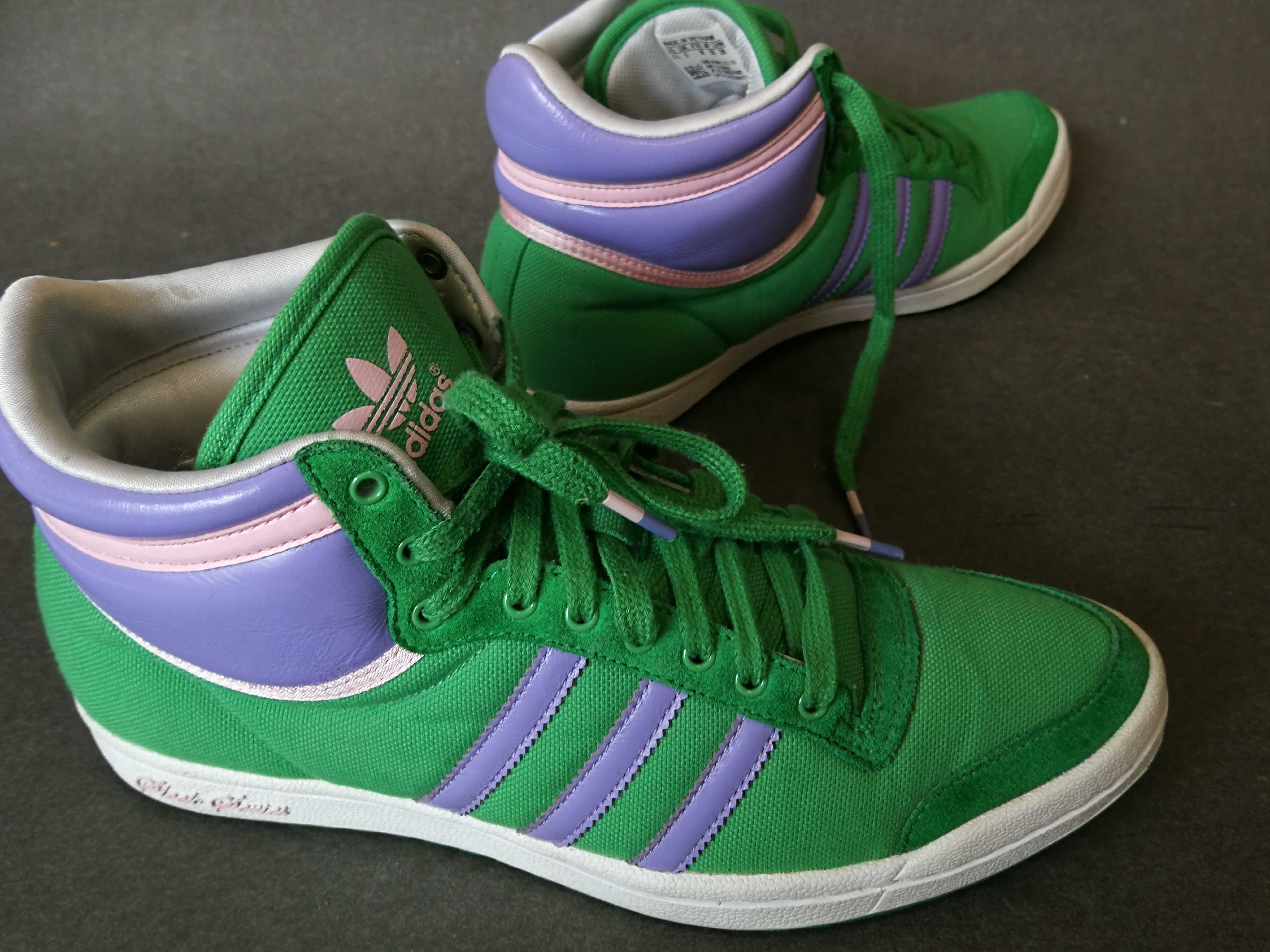 Adidasi piele 37 38 ghete dama copii Adidas Sleek series ca Noi