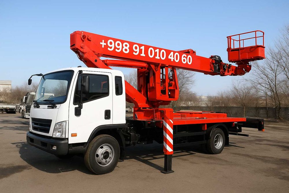 Avto Vishka xizmati | Услуги Автовышки | Вишка хизмати