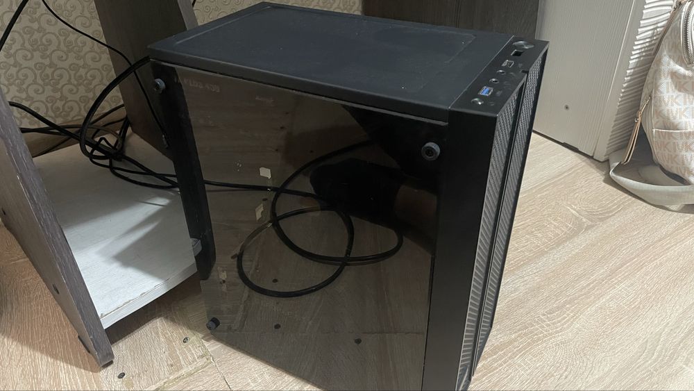 Игровой сетап полный: ПК + монитор + HyperX клавиатура и мышь!